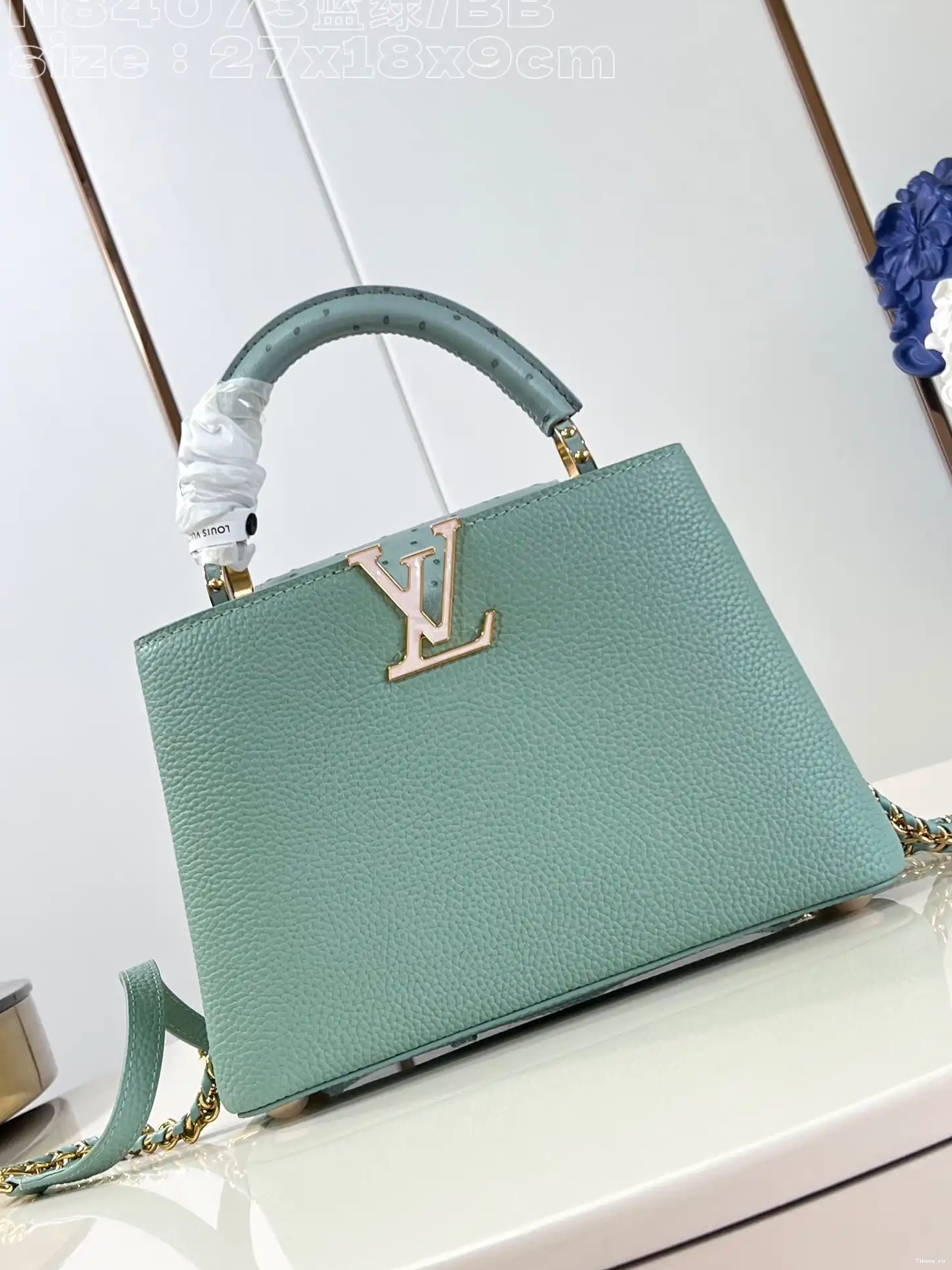Affordable VUITTON CAPUCINES BB-29*16.5*9CM LOUIS 0609